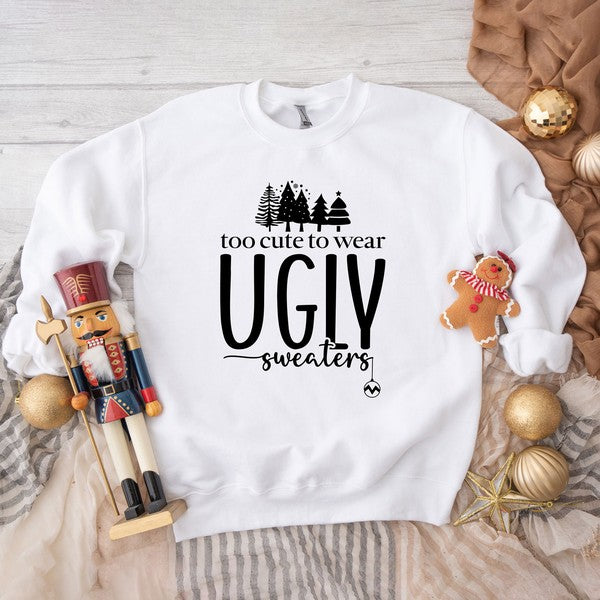 To Cute For Ugly Sweaters