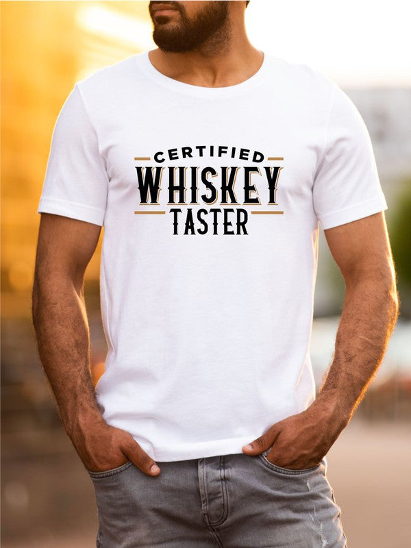 Certified Whiskey Taster Crew Neck Softstyle Tee