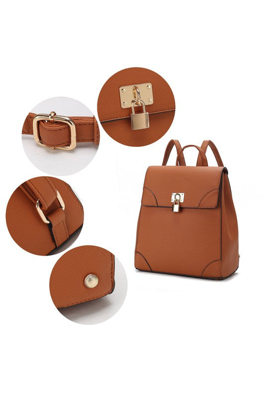 MKF Collection Sansa Backpack by Mia K